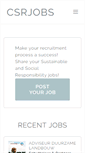 Mobile Screenshot of csrjobs.nl